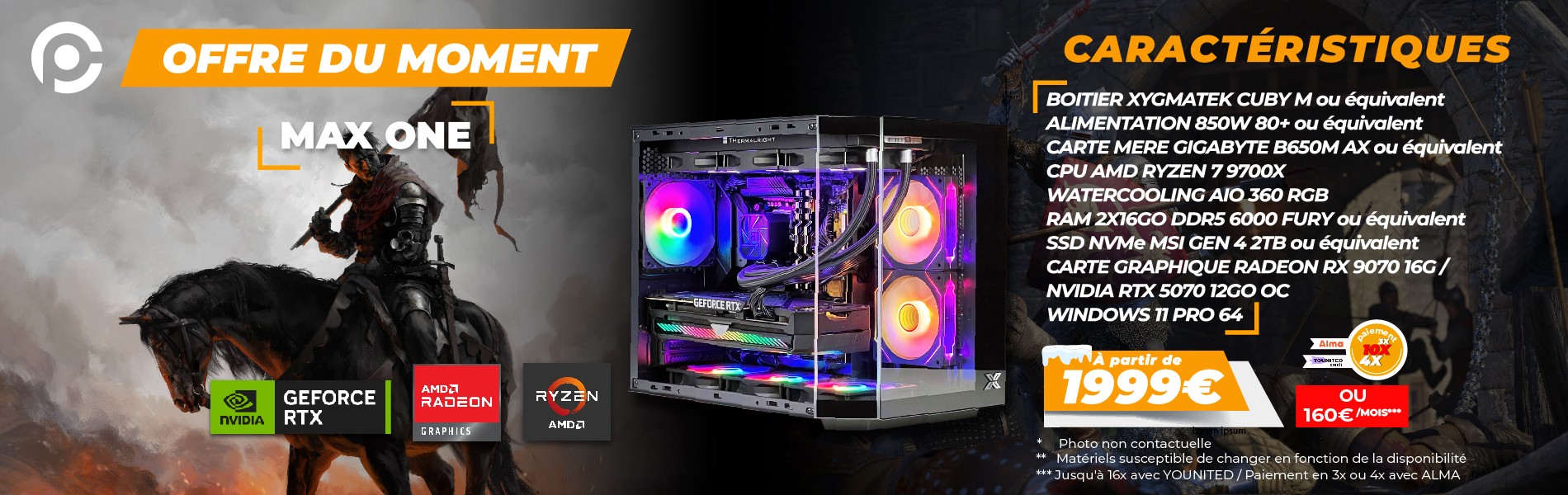 MAX ONE AMD